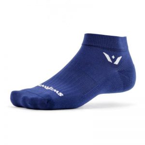 Swiftwick ASPIRE One, matalat sukat juoksuun ja pyöräilyyn