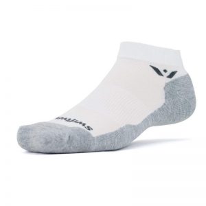 Swiftwick MAXUS One, vaimennetut matalat sukat juoksuun